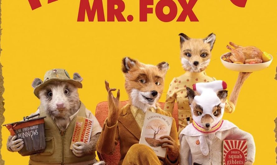 “Fantastic Mr. Fox” as an All-Time Favorite
